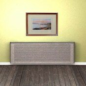YOYO Galvanised Radiator cover
