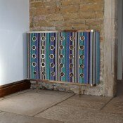 John Sankey fabric soft radiator covers from Modern Radiator Cover
