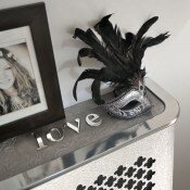 Love cast aluminium radiator cover top on YOYO Radiator cabinets