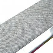 Mesh aluminium top for radiator covers and console tables