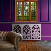Moroccan Minaret radiator covers