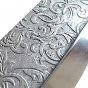 Paisley aluminium top for radiator covers and console tables