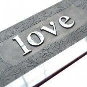Customsied aluminium top for radiator covers and console tables