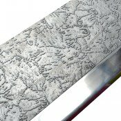Speckle aluminium top for radiator covers and console tables