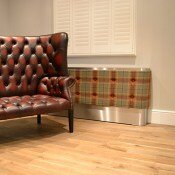Stamford fabric soft radiator covers from Modern Radiator Covers
