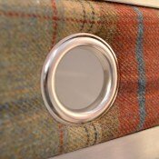 Tartan Soft radiator covers from Modern Radiator Covers