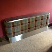 Tartan Bespoke radiator covers from Modern Radiator Covers uk