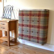 Stamford fabric soft radiator covers from Modern Radiator Covers