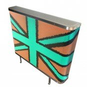 Union Jack Mosaic radiator cabinets from Modern Radiator Covers