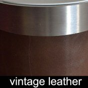 Vinyl Leather radiator covers from Modern Radiator Covers