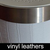 Vinyl Leather radiator covers from Modern Radiator Covers