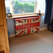 Warehouse Union Jack radiator covers