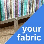 Your fabric soft radiator covers from Modern Radiator Covers