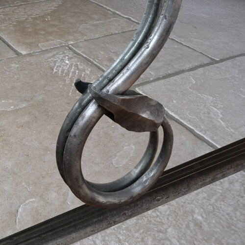 Artisan hand crafted mirrored radiator covers and console tables in our Blacksmith range